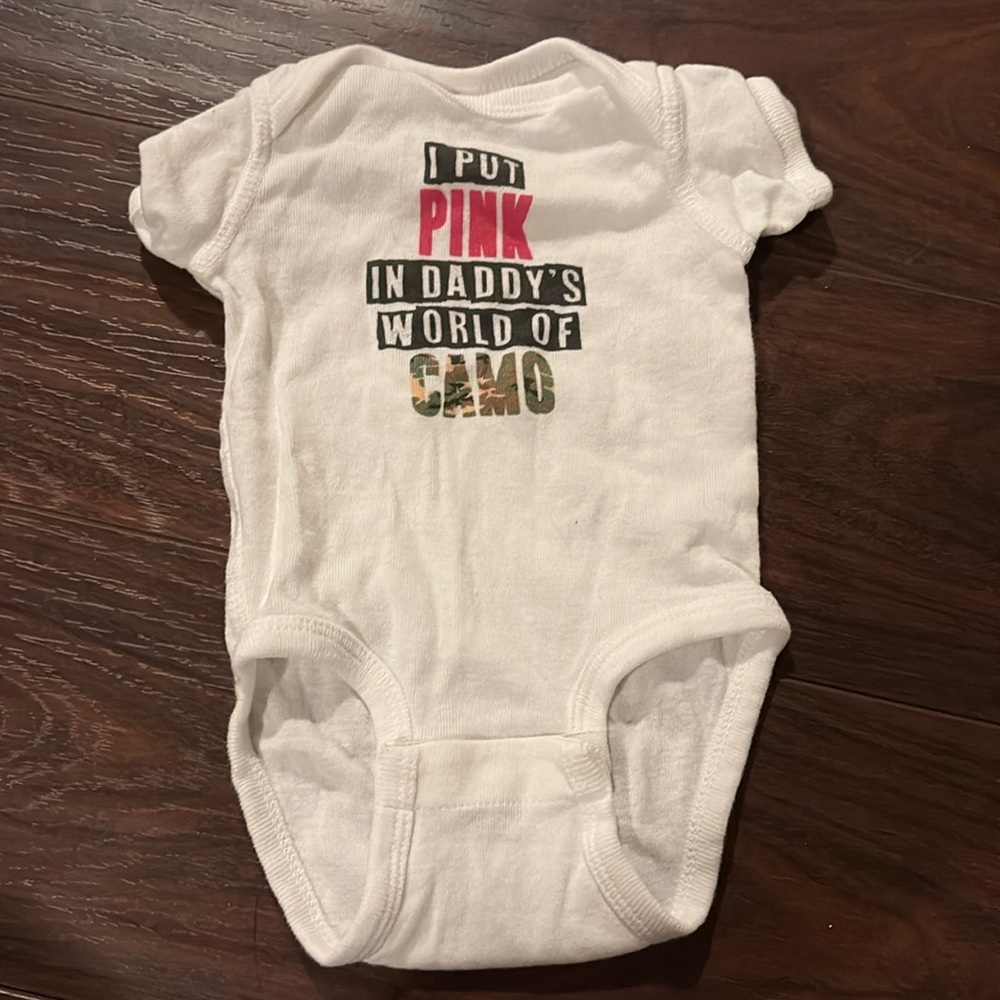 Newborn Onesie